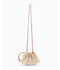 Adria Crochet Crossbody - Cowrie