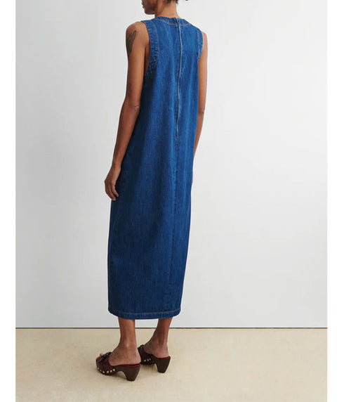 Baldan Dress - Denim Indigo