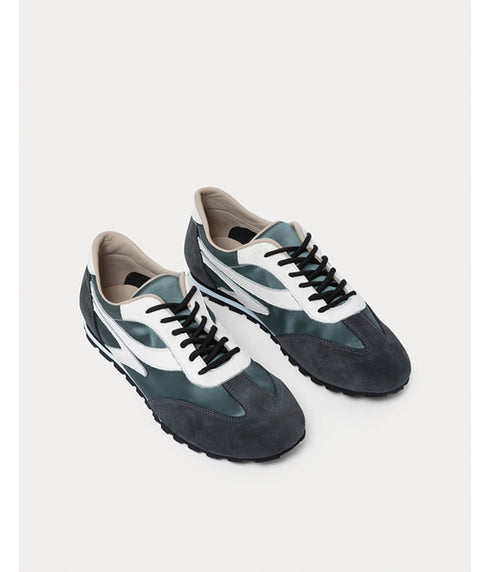 Stevie Sneaker - Dark Juniper