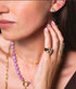 Double Arrow Studs - 14K