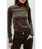 Jadia Turtleneck - Gunmetal