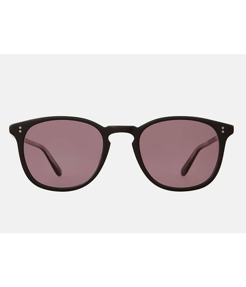 Kinney Sunglasses - Matte Black/ Acai