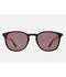 Kinney Sunglasses - Matte Black/ Acai