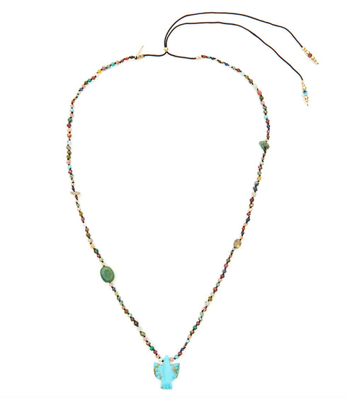 Epure Bird - Nude/Jade/Ivory