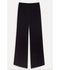 Viscose and Silk Velvet Trousers - Night