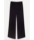 Viscose and Silk Velvet Trousers - Night