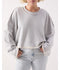 Dantown Sweatshirt - Melange Sky Blue