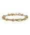 Medium Mixed Link Bracelet