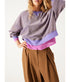 Faxow Sweatshirt - Plum Stripe