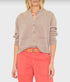 Lillian Cardigan - Heather Brown