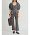 Ponte Pull On Pants - Heather Grey
