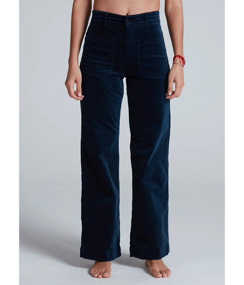 Sailor Velvet - Navy