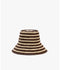 Felix Packable Hat - Walnut Stripe