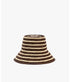 Felix Packable Hat - Walnut Stripe