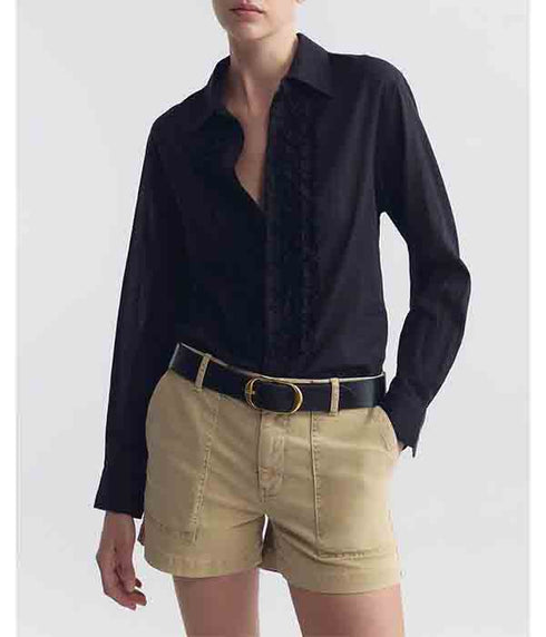 Utility Shorts - Washed Solstice