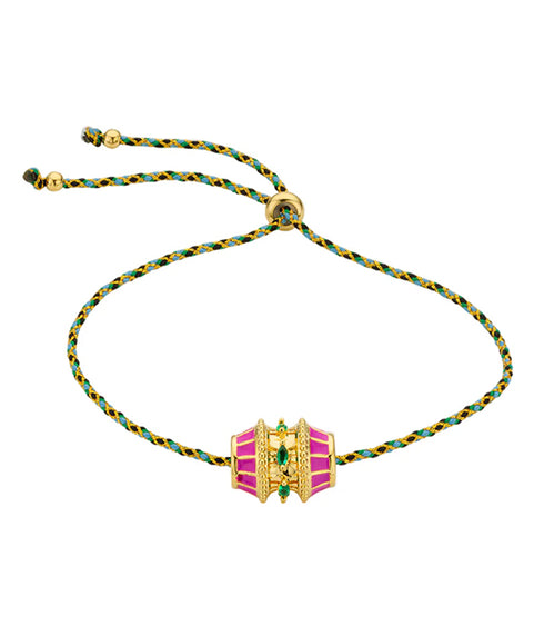 Talisman Bracelet - Fuchsia