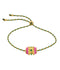 Talisman Bracelet - Fuchsia