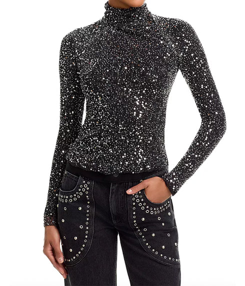 Lou Top - Silver