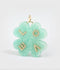 Clover Love Pendant - Amazonite