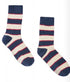 The Collegiate Sock - Navy