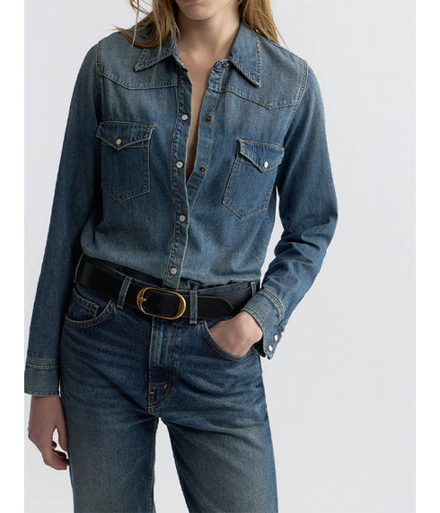 Travis Shirt - Classic Wash