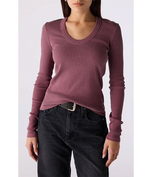 Nico Long Sleeve Tee - Bloom