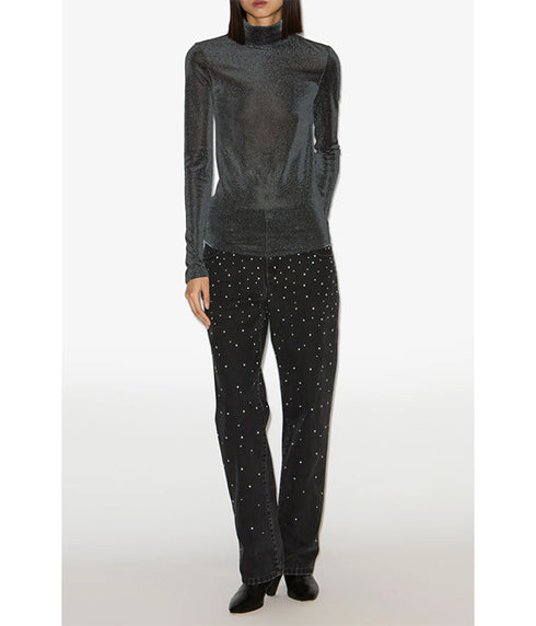 Jadia Turtleneck - Gunmetal