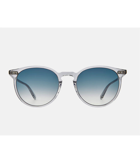 Morningside Sun - Light Light Grey / Semi-Flat Blue Tide Gradient