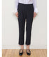 The Windsor Trouser - Midnight Pinstripe