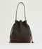 Drawstring Cabas - Ebony