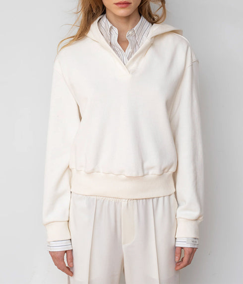 The Street Hoodie - Ivory