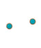 Turquoise Round Studs