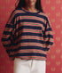 The Field Tee - Scout Stripe