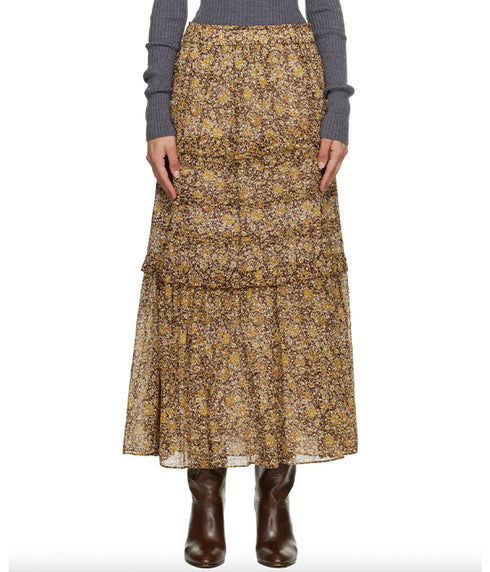 Volomia Skirt - Khaki