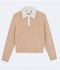 Polo Royce Sweater - Latte