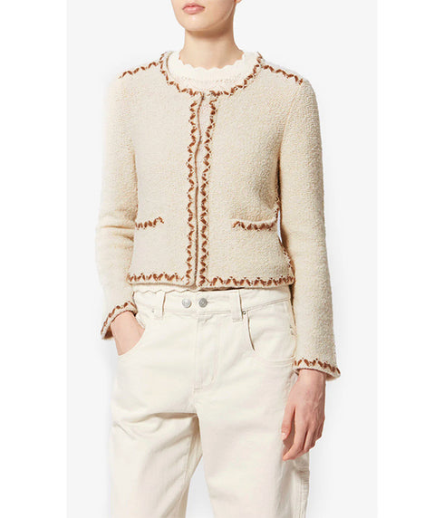 Rochelle Cardigan - Ecru