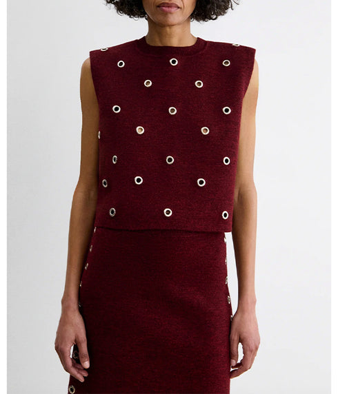 Vega Vest - Garnet