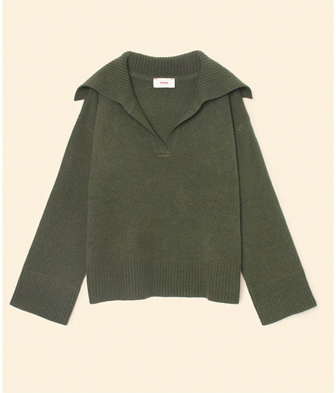 Mattia Sweater - Myrtle Green