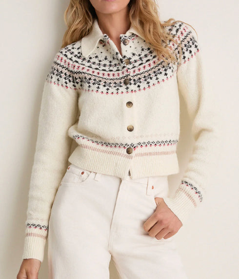 Zoe Cardigan - Ecru