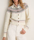 Zoe Cardigan - Ecru