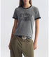Lana Tee - Heather Grey/Jet Black