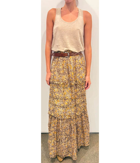 Volomia Skirt - Khaki