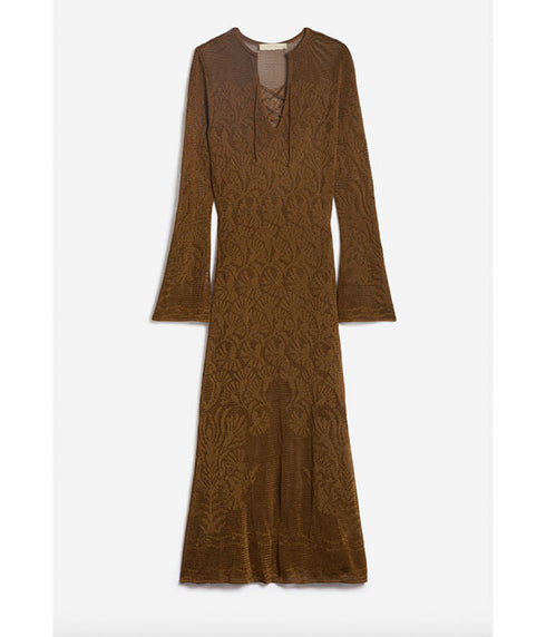 Ezilda Dress - Brown