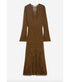 Ezilda Dress - Brown