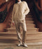 The Fuzzy Bomber Sweater - Cream