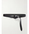 Lassio Leather Belt - Black