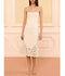 Jane Eyelet Denim Dress - Cowrie