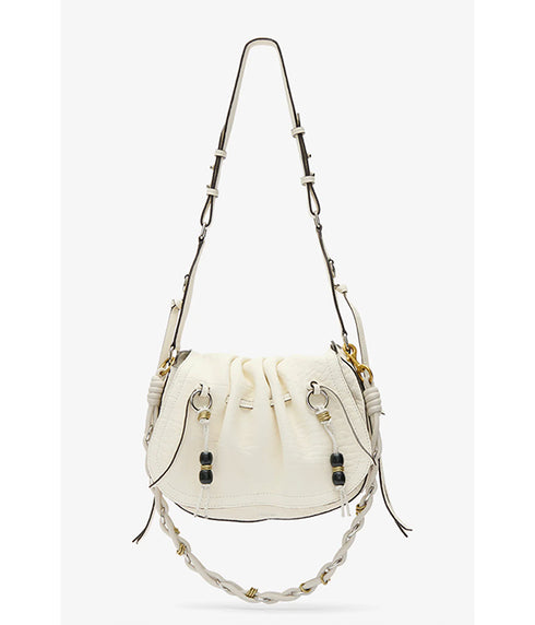Bolton Shoulder Bag - Chalk
