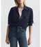 Travis Corduroy Shirt - Dusk Navy