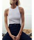 The Not So Basic Tank - White